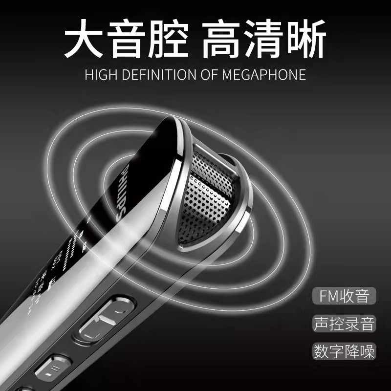 飞利浦 VTR5200 录音笔 1支
